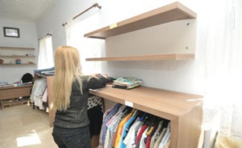 Havalar ısındı Sosyal Market’in stoğu tükendi